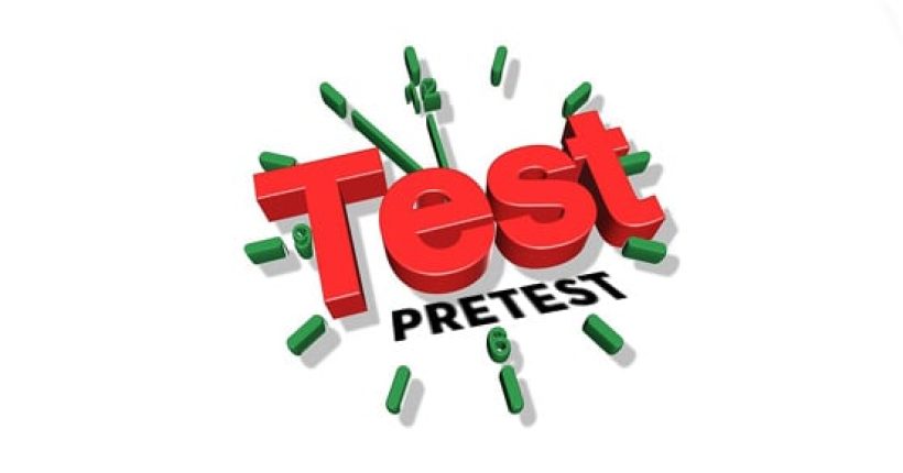 pretest pretest